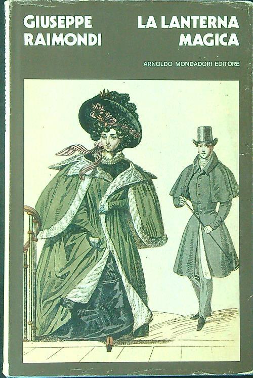 La  lanterna magica - Giuseppe Raimondi - copertina