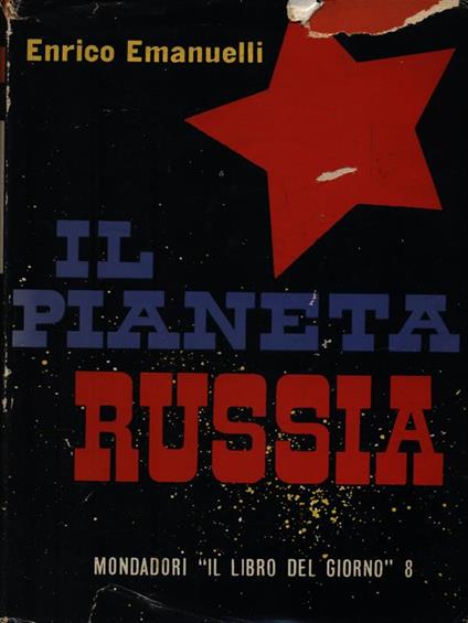 Il pianeta Russia - Enrico Emanuelli - copertina