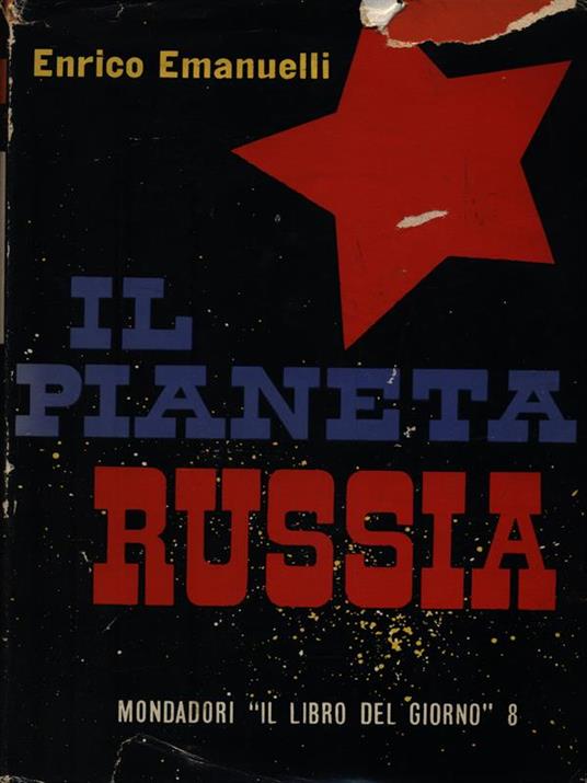Il pianeta Russia - Enrico Emanuelli - copertina