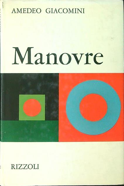 Manovre - Giacomini - copertina