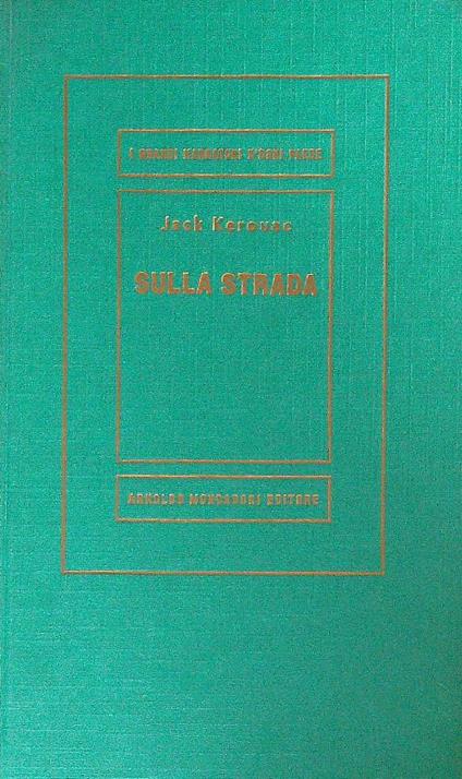 Sulla strada - Jack Kerouac - copertina