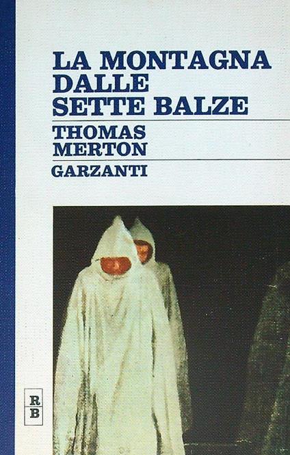 La  montagna dalle sette balze - Thomas Merton - copertina