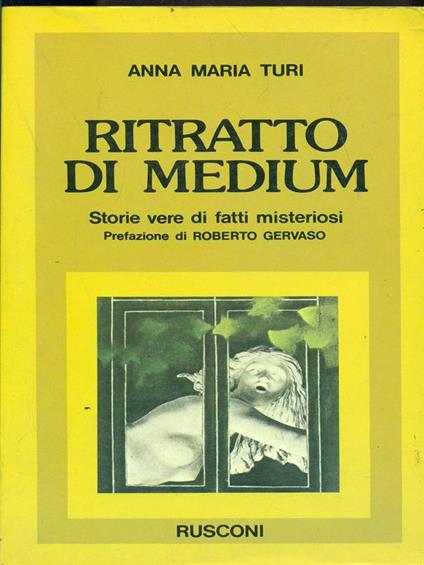 Ritratto di medium - Anna Maria Turi - copertina