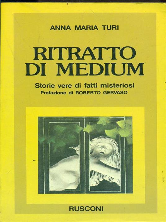 Ritratto di medium - Anna Maria Turi - copertina