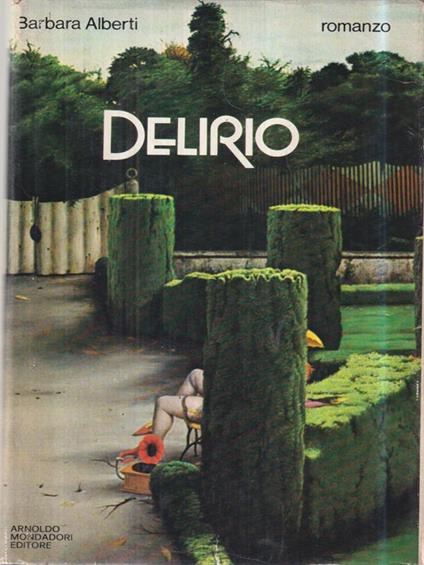 Delirio - Barbara Alberti - copertina