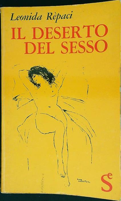 Il deserto del sesso - Leonida Repaci - copertina