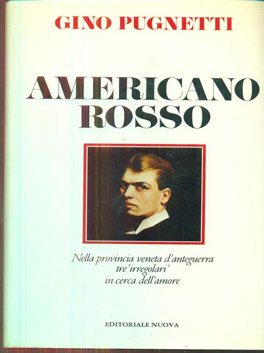 Americano rosso - Gino Pugnetti - copertina