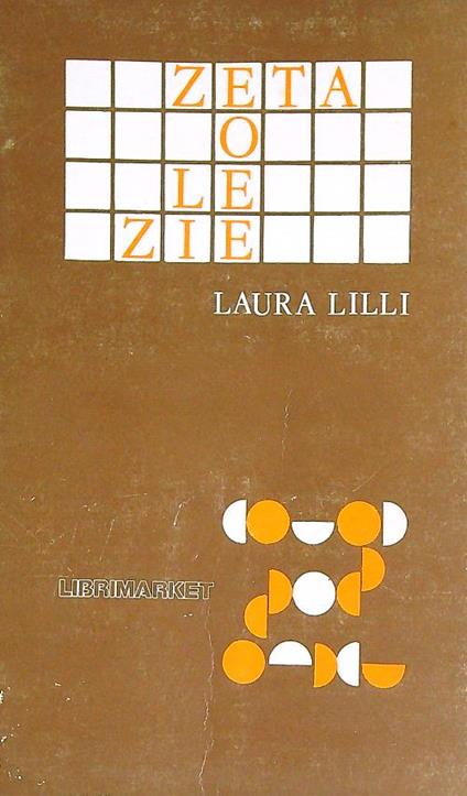 Zeta o le zie  - Laura Lilli - copertina