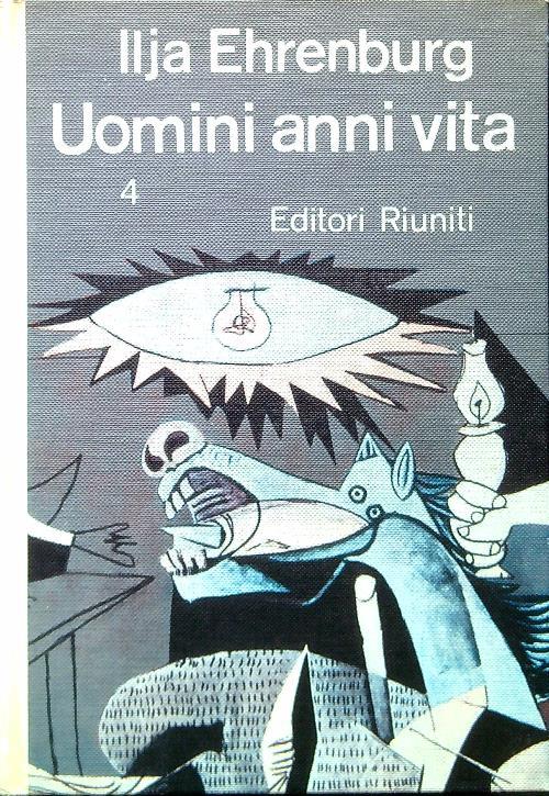 Uomini anni vita 4 - Ilja Ehrenburg - copertina