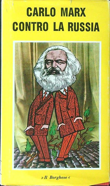 Contro la Russia - Carlo Marx - copertina