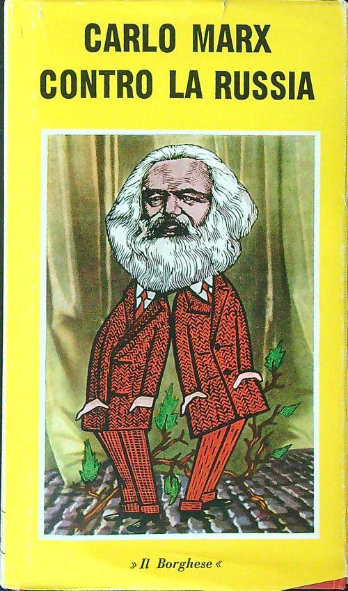 Contro la Russia - Carlo Marx - copertina