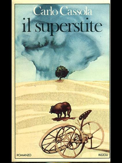 Il superstite - Carlo Cassola - copertina