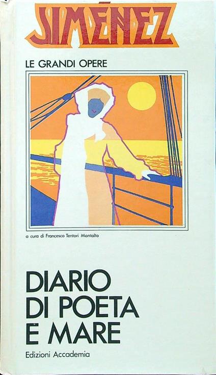 Diario di poeta e mare - Juan Ramon Jimenez - copertina