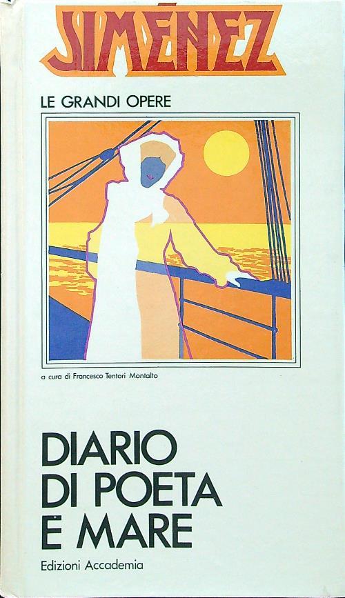 Diario di poeta e mare - Juan Ramon Jimenez - copertina