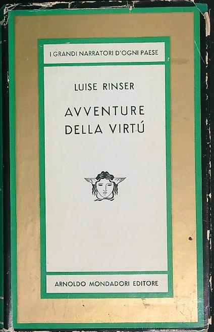 Avventure della virtù - Luise Rinser - copertina