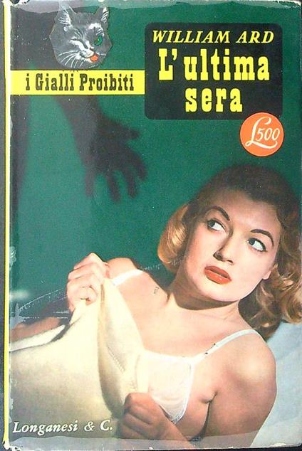 L' ultima sera - William Ard - copertina