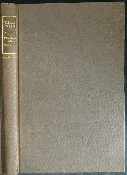 L' uccello del paradiso - Talmage Powell - copertina