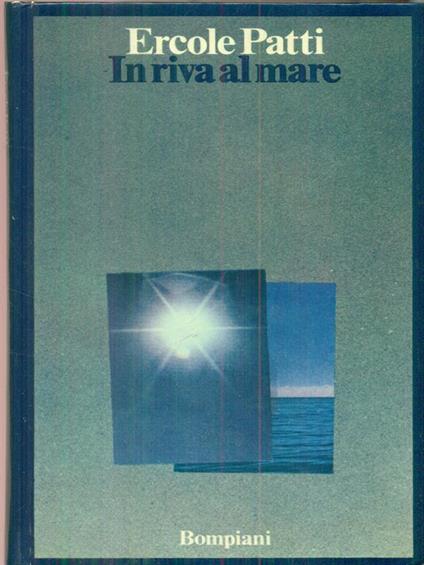 In riva al mare - Ercole Patti - copertina