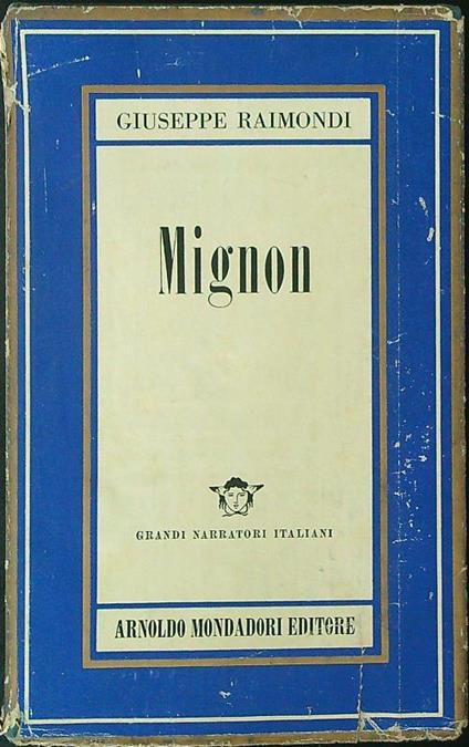 Mignon - Giuseppe Raimondi - copertina
