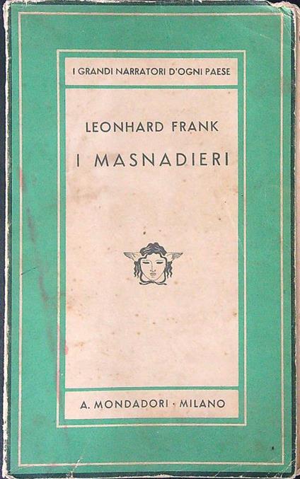 I  masnadieri - Leonhard Frank - copertina