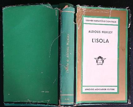 L' isola - Aldous Huxley - copertina