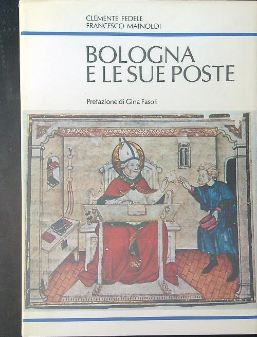 Bologna e le sue poste - Clemente Fedele - copertina
