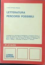 Letteratura percorsi possibili