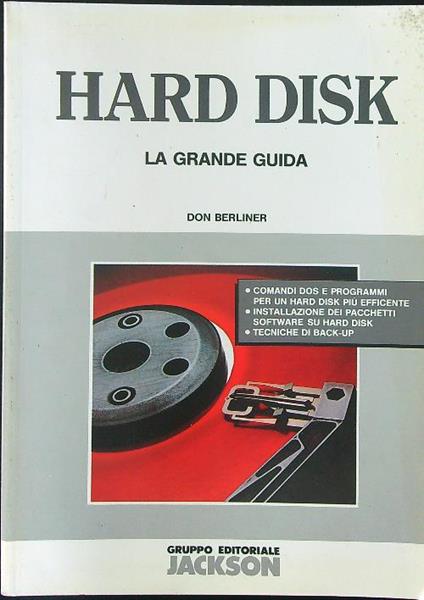 Hard disk La grande guida - Don Berliner - copertina