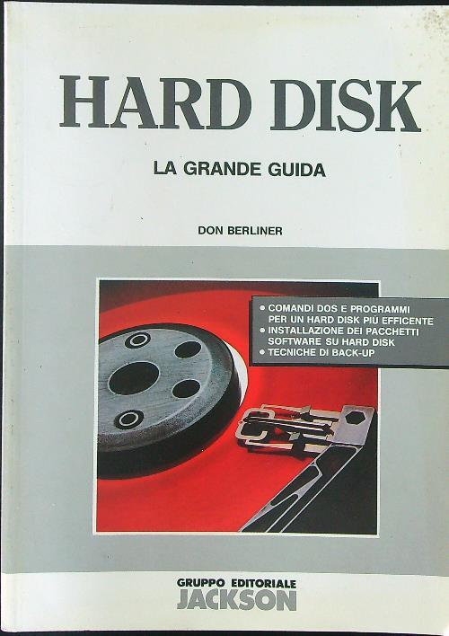 Hard disk La grande guida - Don Berliner - copertina