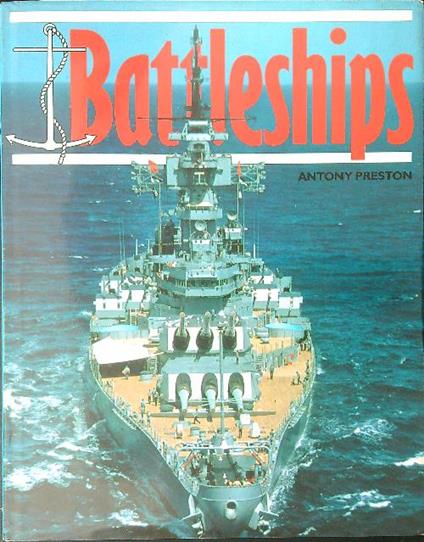 Battleships - Antony Preston - copertina