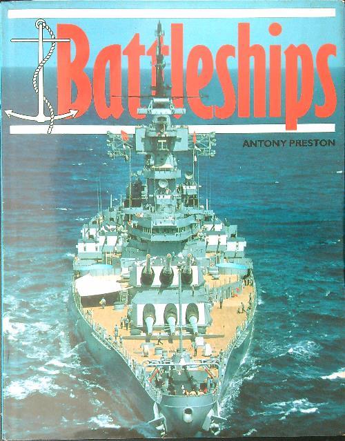 Battleships - Antony Preston - copertina