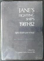 Janès fighting ships 1981 - 82