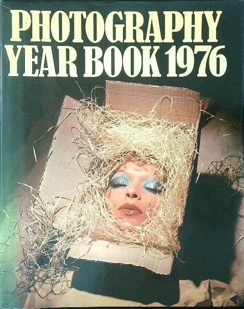 Photography year book 1976 - John Sanders - copertina