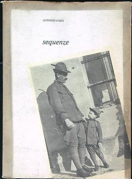 Sequenze - Antonio Coda - copertina