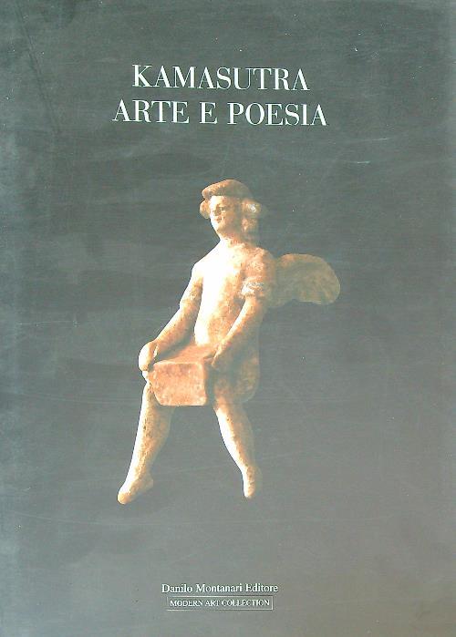 Kamasutra Arte e poesia - Marco Nereo Rotelli - copertina