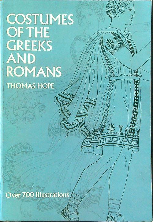 Costumes of the Greeks and Romans - Thomas Hope - copertina
