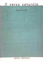 Il verso saturnio