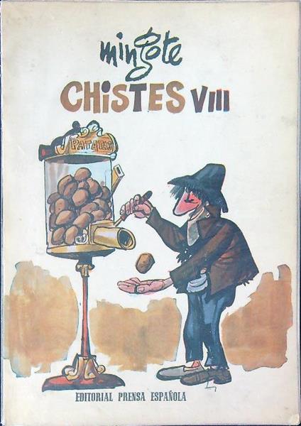 Chistes VIII - Mingote - copertina