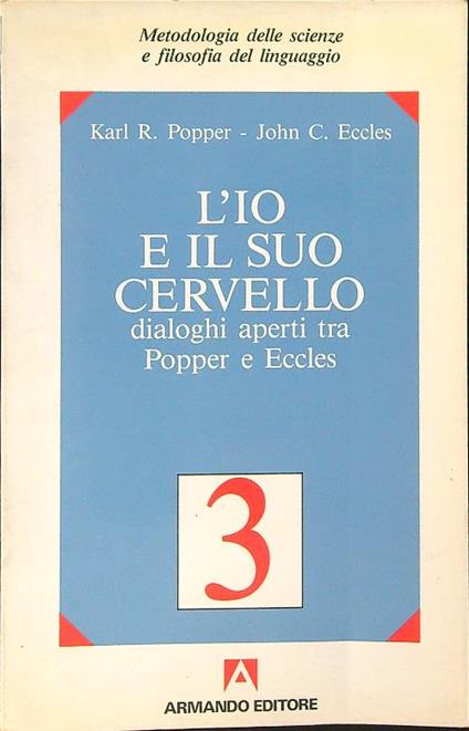L' Io e il suo cervello 3 - K. R. Popper - copertina