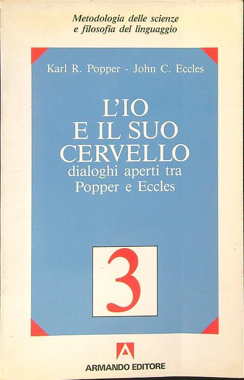 L' Io e il suo cervello 3 - K. R. Popper - copertina