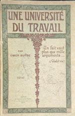 Une université du travail