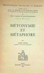 Métonymie et Métaphore