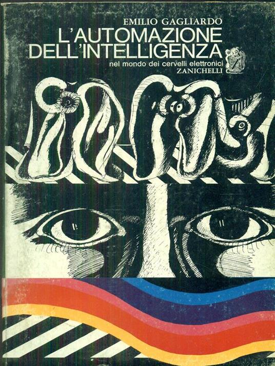 L' automazione dell'intelligenza - Emilio Gagliardo - copertina