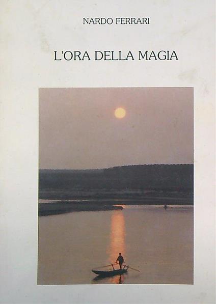 L' ora della magia - Nardo Ferrari - copertina
