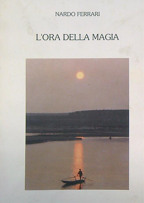 L' ora della magia - Nardo Ferrari - copertina