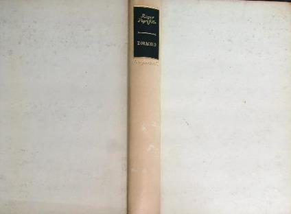 L' oracolo - Roger Payrefitte - copertina