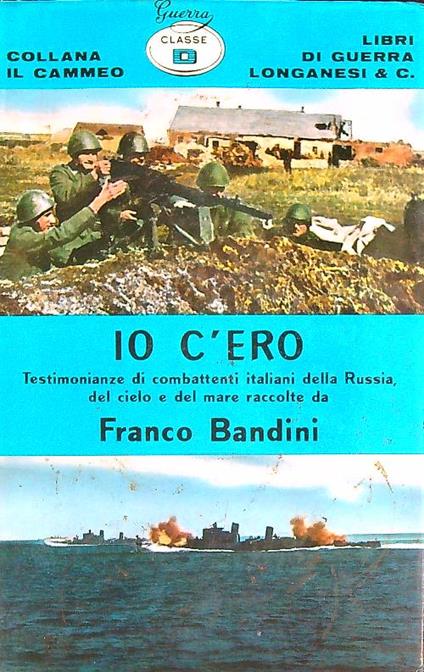Io c'ero - Franco Bandini - copertina