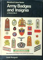 Army badges and insignia of world war 2