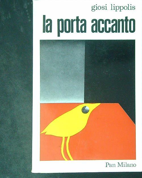 La  porta accanto - Giosi Lippolis - copertina