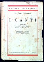 I canti